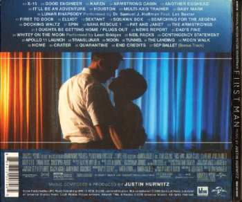 CD Justin Hurwitz: First Man - Original Motion Picture Soundtrack