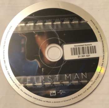 CD Justin Hurwitz: First Man - Original Motion Picture Soundtrack