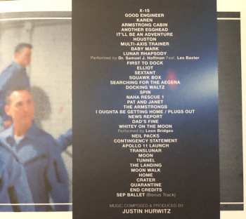 CD Justin Hurwitz: First Man - Original Motion Picture Soundtrack