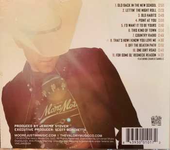 CD Justin Moore: Off The Beaten Path