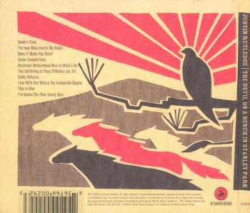 CD Justin Rutledge: The Devil On A Bench In Stanley Park