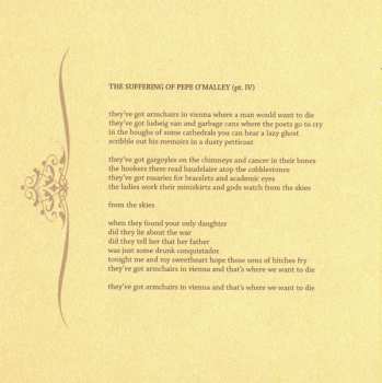 CD Justin Rutledge: The Devil On A Bench In Stanley Park