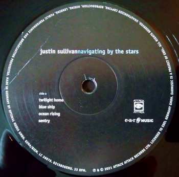2LP Justin Sullivan: Navigating By The Stars