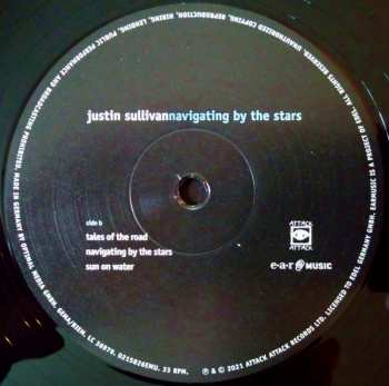 2LP Justin Sullivan: Navigating By The Stars