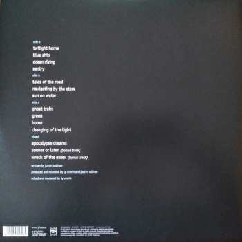 2LP Justin Sullivan: Navigating By The Stars