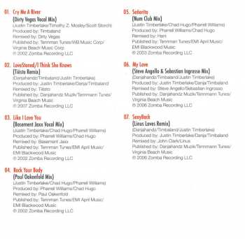 CD Justin Timberlake: Essential Mixes