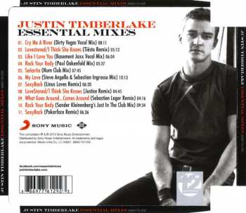 CD Justin Timberlake: Essential Mixes