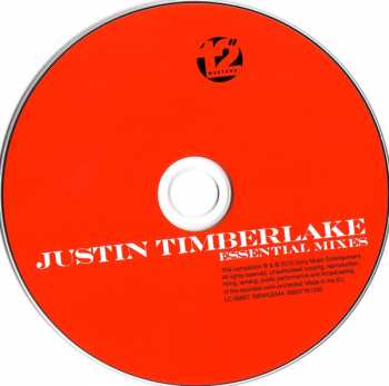 CD Justin Timberlake: Essential Mixes