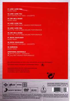 DVD Justin Timberlake: Justified The Videos