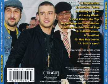 CD Justin Timberlake: Maximum Justin Timberlake (The Unauthorised Biography Of Justin Timberlake)