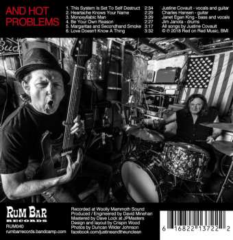 CD Justine And The Unclean: Heartaches And Hot Problems