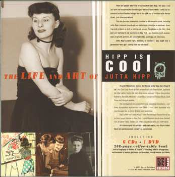 6CD/DVD/Set di cofanetti Jutta Hipp: Hipp Is Cool • The Life And Art Of Jutta Hipp LTD