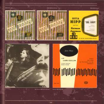 6CD/DVD/Set di cofanetti Jutta Hipp: Hipp Is Cool • The Life And Art Of Jutta Hipp LTD