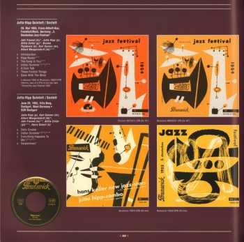 6CD/DVD/Set di cofanetti Jutta Hipp: Hipp Is Cool • The Life And Art Of Jutta Hipp LTD