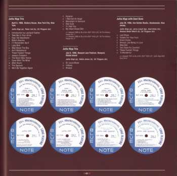 6CD/DVD/Set di cofanetti Jutta Hipp: Hipp Is Cool • The Life And Art Of Jutta Hipp LTD