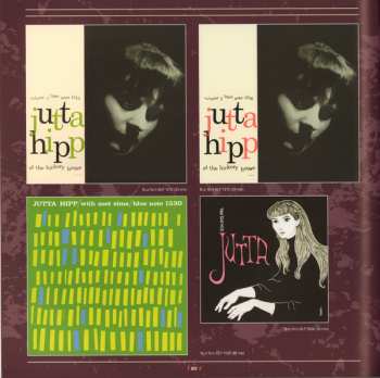 6CD/DVD/Set di cofanetti Jutta Hipp: Hipp Is Cool • The Life And Art Of Jutta Hipp LTD