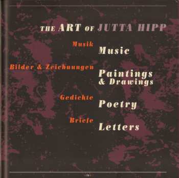 6CD/DVD/Set di cofanetti Jutta Hipp: Hipp Is Cool • The Life And Art Of Jutta Hipp LTD