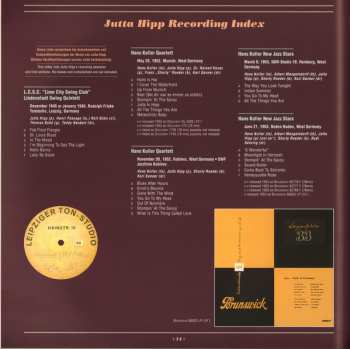 6CD/DVD/Set di cofanetti Jutta Hipp: Hipp Is Cool • The Life And Art Of Jutta Hipp LTD