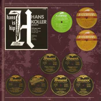 6CD/DVD/Set di cofanetti Jutta Hipp: Hipp Is Cool • The Life And Art Of Jutta Hipp LTD