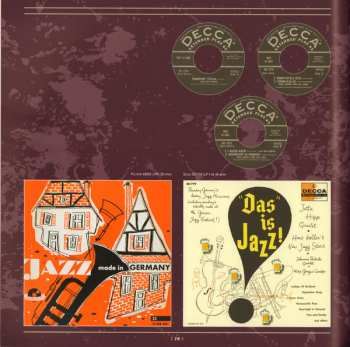 6CD/DVD/Set di cofanetti Jutta Hipp: Hipp Is Cool • The Life And Art Of Jutta Hipp LTD
