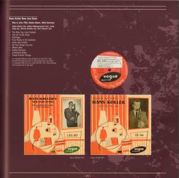 6CD/DVD/Set di cofanetti Jutta Hipp: Hipp Is Cool • The Life And Art Of Jutta Hipp LTD