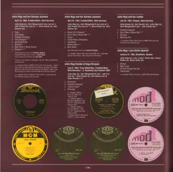 6CD/DVD/Set di cofanetti Jutta Hipp: Hipp Is Cool • The Life And Art Of Jutta Hipp LTD