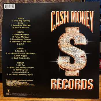 2LP Juvenile: 400 Degreez CLR | LTD
