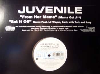 Album Juvenile: From Her Mama / Set It Off (Remix)