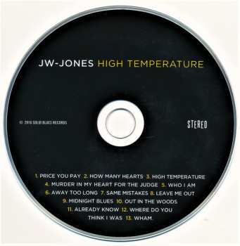 CD JW-Jones: High Temperature