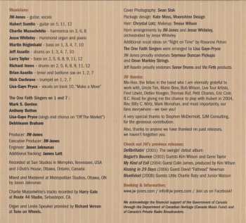 CD Charlie Musselwhite: Midnight Memphis Sun