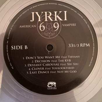 LP Jyrki 69: American Vampire LTD | CLR
