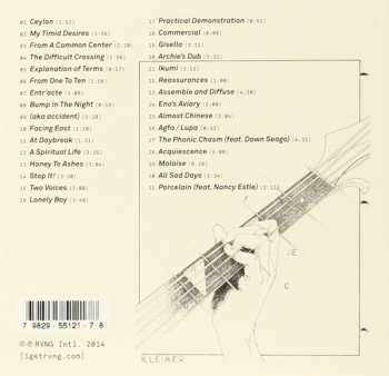 CD K. Leimer: A Period Of Review (Original Recordings 1975-1983)