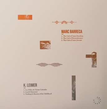 LP K. Leimer: Chains Of Being LTD