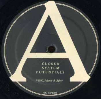 CD K. Leimer: Closed System Potentials