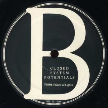 CD K. Leimer: Closed System Potentials