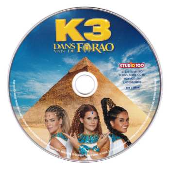 CD/DVD K3: Dans Van De Farao