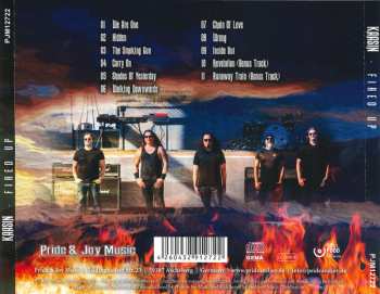 CD Kaasin: Fired Up