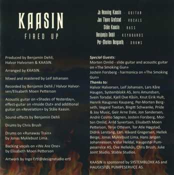 CD Kaasin: Fired Up