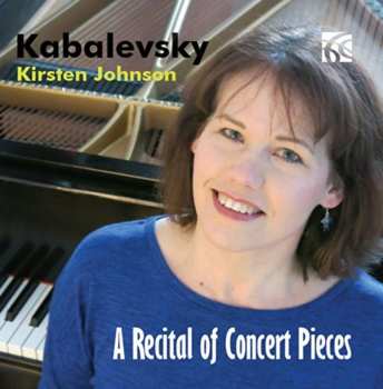 Album Dmitry Kabalevsky: A Recital of Concert Pieces  