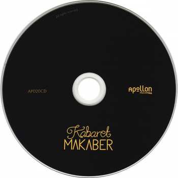 LP/CD Kabaret Makaber: Kabaret Makaber