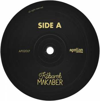 LP/CD Kabaret Makaber: Kabaret Makaber