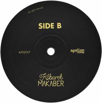 LP/CD Kabaret Makaber: Kabaret Makaber