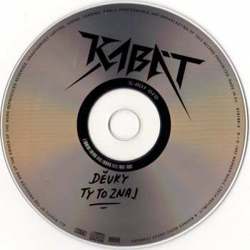 8CD/Set di cofanetti Kabát: Kabát 