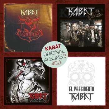 Album Kabát: Original Albums 4cd Vol.3