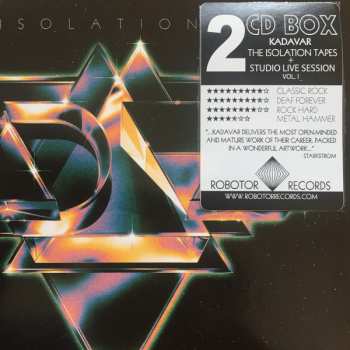 2CD Kadavar: The Isolation Tapes LTD | DIGI