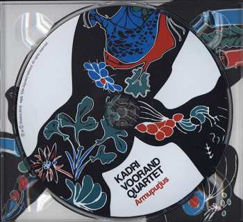 CD Kadri Voorand Quartet: Armupurjus DIGI