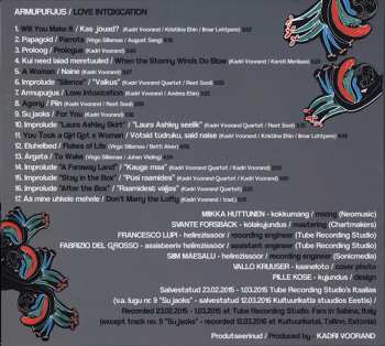 CD Kadri Voorand Quartet: Armupurjus DIGI