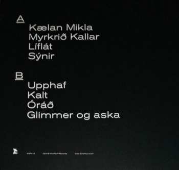 LP Kælan Mikla: Kælan Mikla