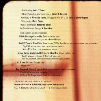 CD Billy Bang: Spirits Entering