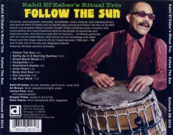 CD Kahil El'Zabar's Ritual Trio: Follow The Sun